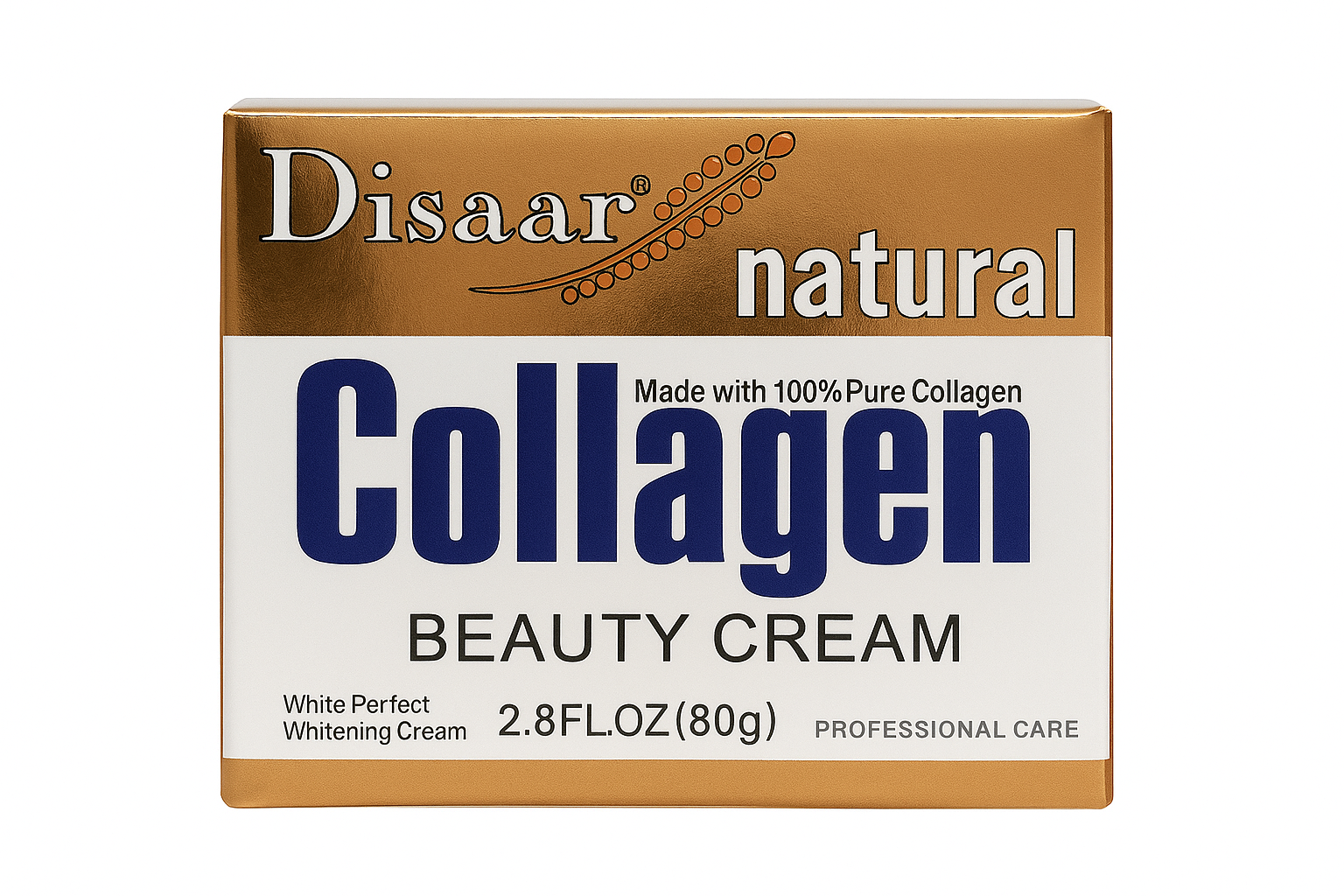 Disaar Crème de Beauté Collagène Naturel – Éclaircissante